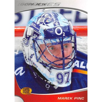 Extraliga OFS - Pinc Marek - 2009-10 OFS Goalies No.7