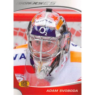 Extraliga OFS - Svoboda Adam - 2009-10 OFS Goalies No.8