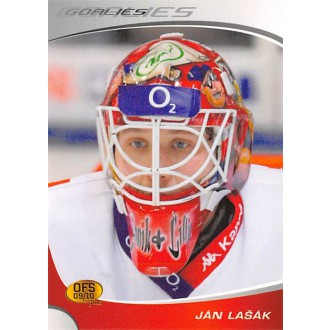 Extraliga OFS - Lašák Ján - 2009-10 OFS Goalies No.10