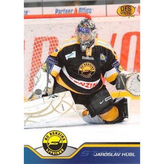 Extraliga OFS - Hübl Jaroslav - 2009-10 OFS Stops No.3