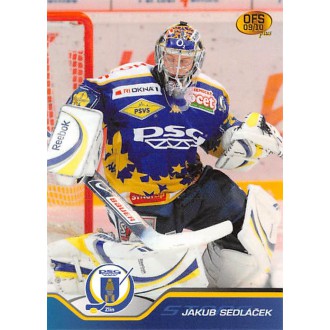 Extraliga OFS - Sedláček Jakub - 2009-10 OFS Stops No.4
