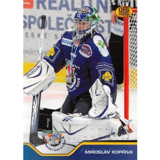 Extraliga OFS - Kopřiva Miroslav - 2009-10 OFS Stops No.10
