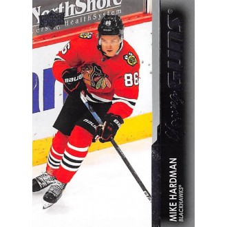 Řadové karty - Hardman Mike - 2021-22 Upper Deck Young Guns No.208