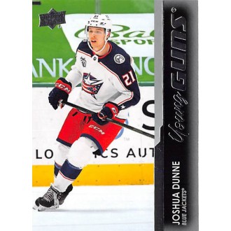 Řadové karty - Dunne Joshua - 2021-22 Upper Deck Young Guns No.218