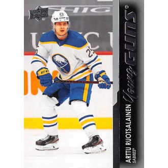 Řadové karty - Ruotsalainen Arttu - 2021-22 Upper Deck Young Guns No.221