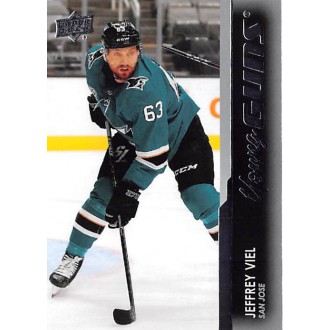 Řadové karty - Viel Jeffrey - 2021-22 Upper Deck Young Guns No.233