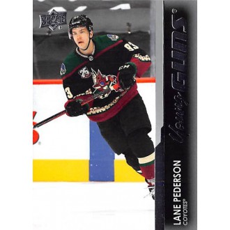 Řadové karty - Pederson Lane - 2021-22 Upper Deck Young Guns No.234