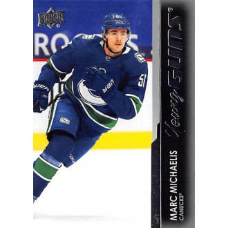 Řadové karty - Michaelis Marc - 2021-22 Upper Deck Young Guns No.235