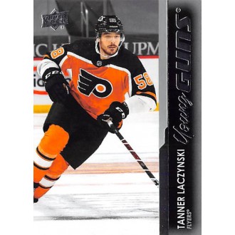 Řadové karty - Laczynski Tanner - 2021-22 Upper Deck Young Guns No.236