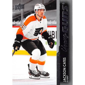 Řadové karty - Cates Jackson - 2021-22 Upper Deck Young Guns No.238