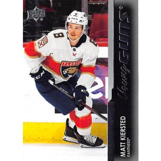 Řadové karty - Kiersted Matt - 2021-22 Upper Deck Young Guns No.244