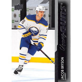 Řadové karty - Bryson Jacob - 2021-22 Upper Deck Young Guns No.248