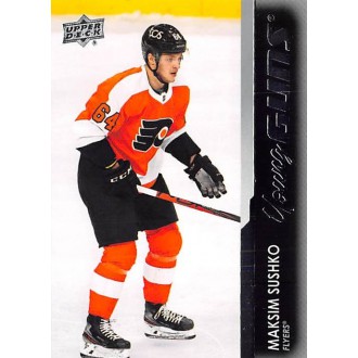 Řadové karty - Sushko Maksim - 2021-22 Upper Deck Young Guns No.452