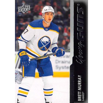 Řadové karty - Murray Brett - 2021-22 Upper Deck Young Guns No.455
