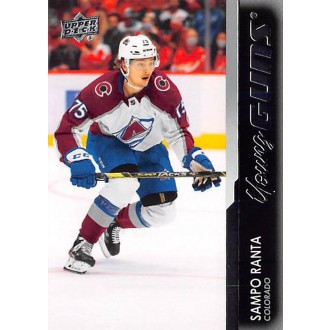 Řadové karty - Ranta Sampo - 2021-22 Upper Deck Young Guns No.457