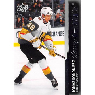 Řadové karty - Rondbjerg Jonas - 2021-22 Upper Deck Young Guns No.460