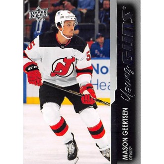 Řadové karty - Geertsen Mason - 2021-22 Upper Deck Young Guns No.470