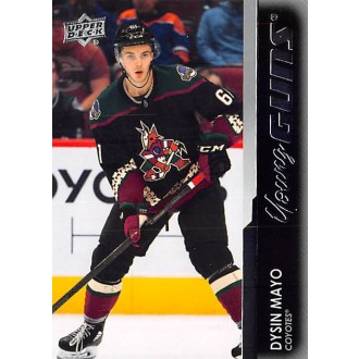 Řadové karty - Mayo Dysin - 2021-22 Upper Deck Young Guns No.479