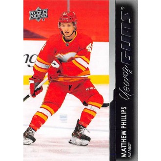 Řadové karty - Phillips Matthew - 2021-22 Upper Deck Young Guns No.482