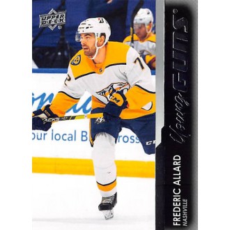 Řadové karty - Allard Frederic - 2021-22 Upper Deck Young Guns No.483