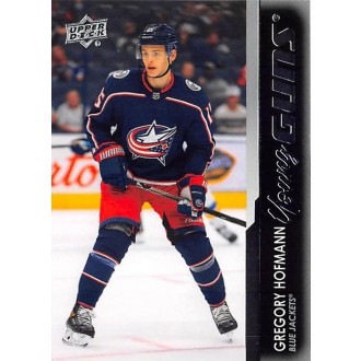 Řadové karty - Hofmann Gregory - 2021-22 Upper Deck Young Guns No.486