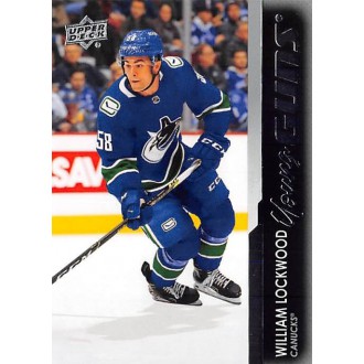 Řadové karty - Lockwood William - 2021-22 Upper Deck Young Guns No.490