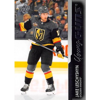 Řadové karty - Leschyshyn Jake - 2021-22 Upper Deck Young Guns No.493