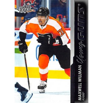 Řadové karty - Willman Maxwell - 2021-22 Upper Deck Young Guns No.497