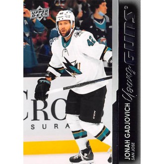 Řadové karty - Gadjovich Jonah - 2021-22 Upper Deck Young Guns No.499