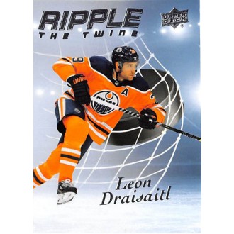 Insertní karty - Draisaitl Leon - 2021-22 Upper Deck Ripple the Twine No.RT16