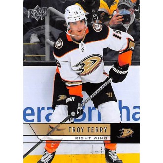 Insertní karty - Terry Troy - 2021-22 Upper Deck 2006-07 Upper Deck Retro No.T1