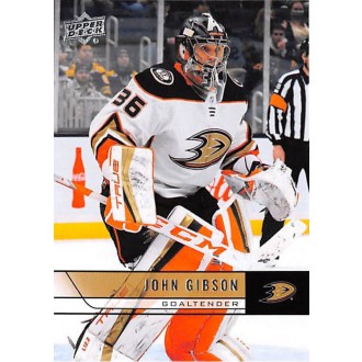 Insertní karty - Gibson John - 2021-22 Upper Deck 2006-07 Upper Deck Retro No.T2