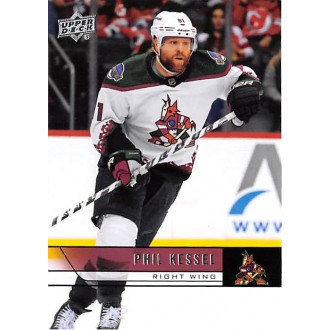 Insertní karty - Kessel Phil - 2021-22 Upper Deck 2006-07 Upper Deck Retro No.T3