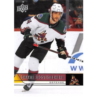 Insertní karty - Gostisbehere Shayne - 2021-22 Upper Deck 2006-07 Upper Deck Retro No.T4