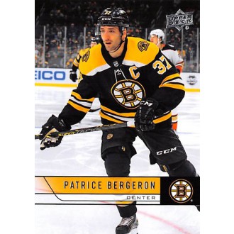 Insertní karty - Bergeron Patrice - 2021-22 Upper Deck 2006-07 Upper Deck Retro No.T5