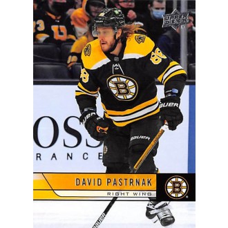 Insertní karty - Pastrňák David - 2021-22 Upper Deck 2006-07 Upper Deck Retro No.T6