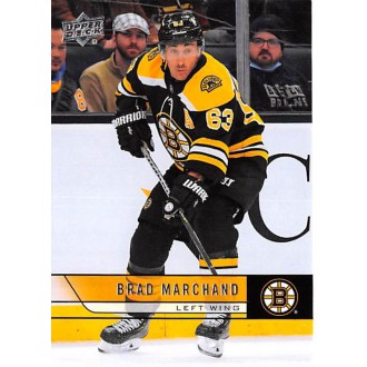 Insertní karty - Marchand Brad - 2021-22 Upper Deck 2006-07 Upper Deck Retro No.T7