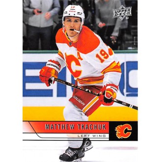 Insertní karty - Tkachuk Matthew - 2021-22 Upper Deck 2006-07 Upper Deck Retro No.T10