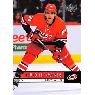 Insertní karty - Teravainen Teuvo - 2021-22 Upper Deck 2006-07 Upper Deck Retro No.T14