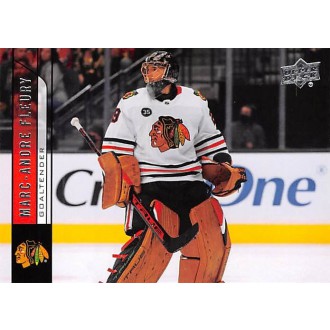Insertní karty - Fleury Marc-Andre - 2021-22 Upper Deck 2006-07 Upper Deck Retro No.T15