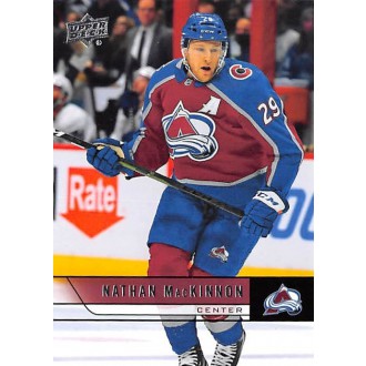 Insertní karty - MacKinnon Nathan - 2021-22 Upper Deck 2006-07 Upper Deck Retro No.T18