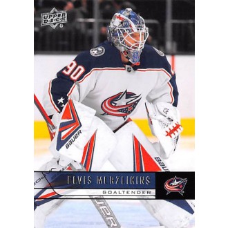 Insertní karty - Merzlikins Elvis - 2021-22 Upper Deck 2006-07 Upper Deck Retro No.T22