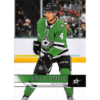 Insertní karty - Heiskanen Miro - 2021-22 Upper Deck 2006-07 Upper Deck Retro No.T23