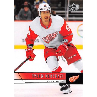 Insertní karty - Bertuzzi Tyler - 2021-22 Upper Deck 2006-07 Upper Deck Retro No.T26