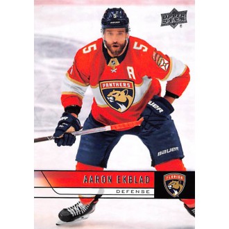 Insertní karty - Ekblad Aaron - 2021-22 Upper Deck 2006-07 Upper Deck Retro No.T31