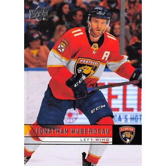 Insertní karty - Huberdeau Jonathan - 2021-22 Upper Deck 2006-07 Upper Deck Retro No.T32