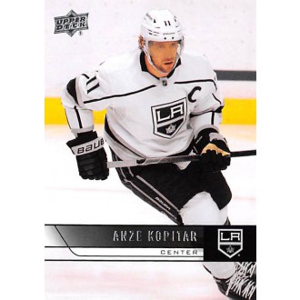 Insertní karty - Kopitar Anze - 2021-22 Upper Deck 2006-07 Upper Deck Retro No.T33