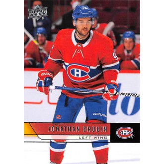 Insertní karty - Drouin Jonathan - 2021-22 Upper Deck 2006-07 Upper Deck Retro No.T37