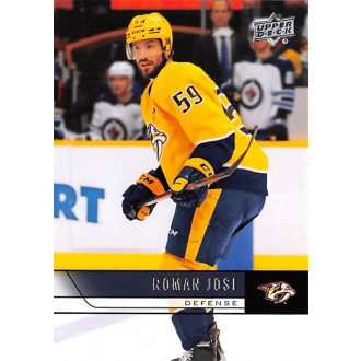 Insertní karty - Josi Roman - 2021-22 Upper Deck 2006-07 Upper Deck Retro No.T39