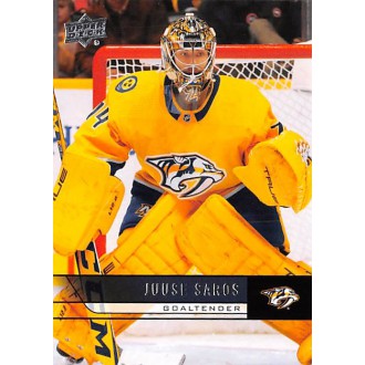 Insertní karty - Saros Juuse - 2021-22 Upper Deck 2006-07 Upper Deck Retro No.T40